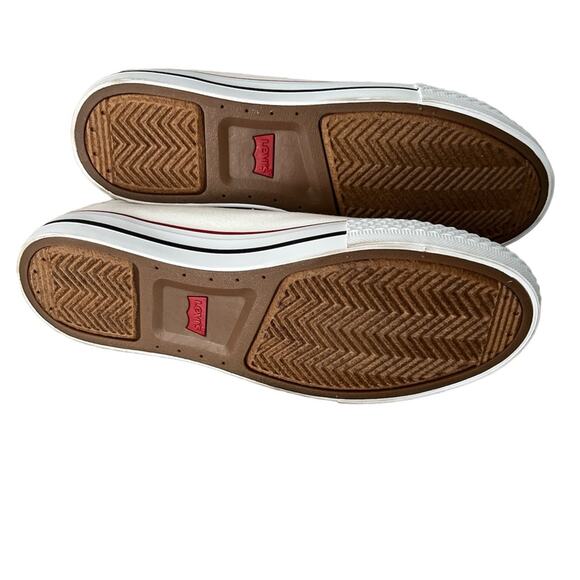 Men’s LEVIS Stan Buck Casual Canvas Shoes - Picture 4 of 5